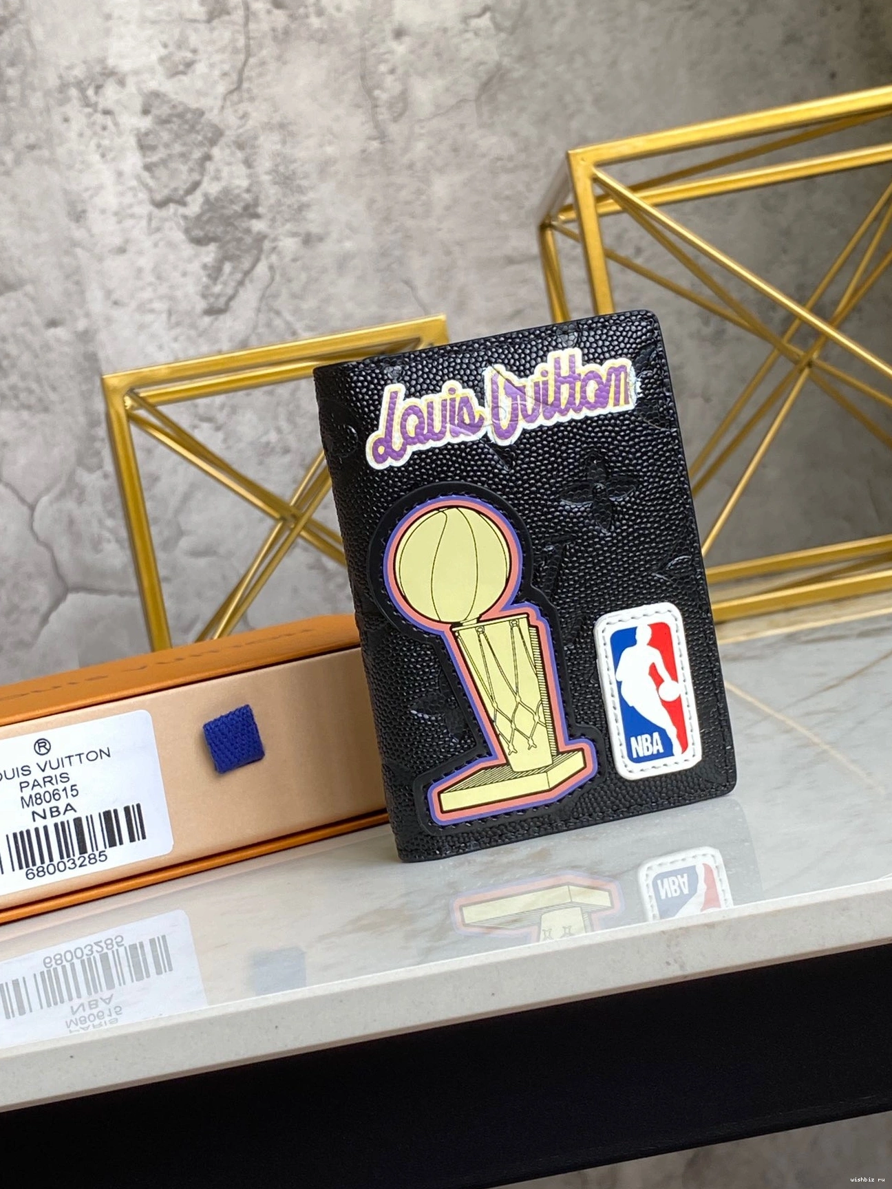 WIS POCKET LVXNBA LOUIS VUITTON ORGANIZER 0130